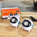 Kisonli K800 Small Mini Speakers For Pc - 4