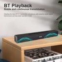 Kisonli Led-803 Wireless Bt 16w Portable Soundbar Speakers - 2