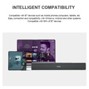 Kisonli Led-803 Wireless Bt 16w Portable Soundbar Speakers - 3