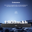 Kisonli Led-803 Wireless Bt 16w Portable Soundbar Speakers - 4