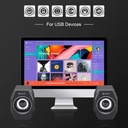 Kisonli Multimedia Usb Loudspeaker A-101s - 2