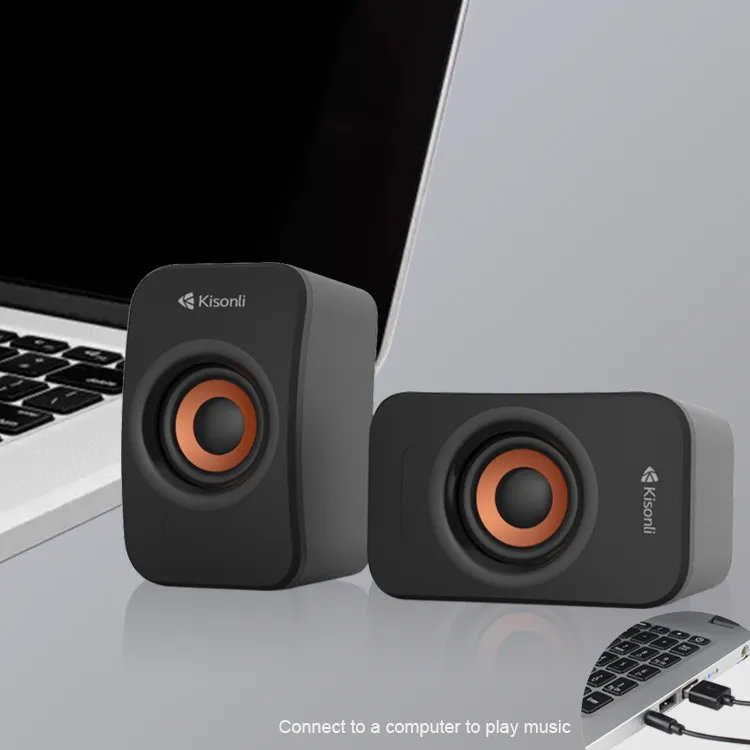 Kisonli Multimedia Usb Loudspeaker Ks-07 - 2