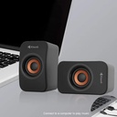 Kisonli Multimedia Usb Loudspeaker Ks-07 - 2