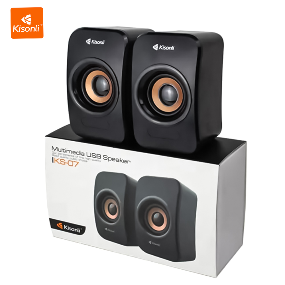Kisonli Multimedia Usb Loudspeaker Ks-07 - 4