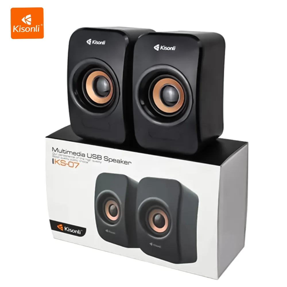 Kisonli Multimedia Usb Loudspeaker Ks-07 - 4