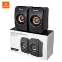 Kisonli Multimedia Usb Loudspeaker Ks-07 - 4
