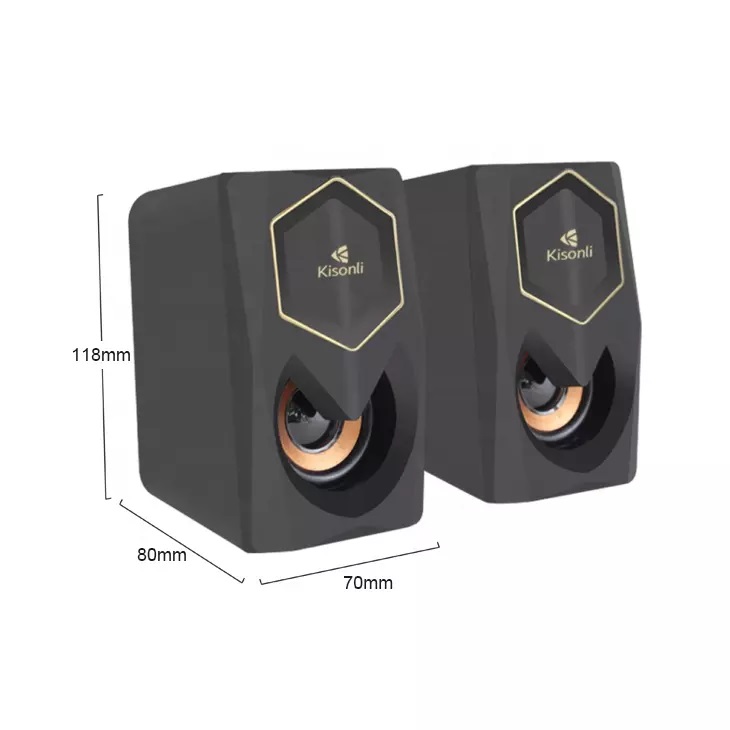 Kisonli Multimedia Usb Loudspeaker L-1020 - 3