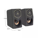 Kisonli Multimedia Usb Loudspeaker L-1020 - 3