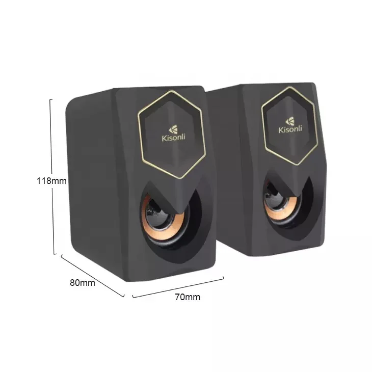 Kisonli Multimedia Usb Loudspeaker L-1020 - 3
