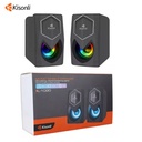 Kisonli Multimedia Usb Loudspeaker L-1020 - 4