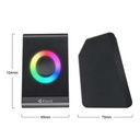 Kisonli Multimedia Usb Loudspeaker X12 - 2