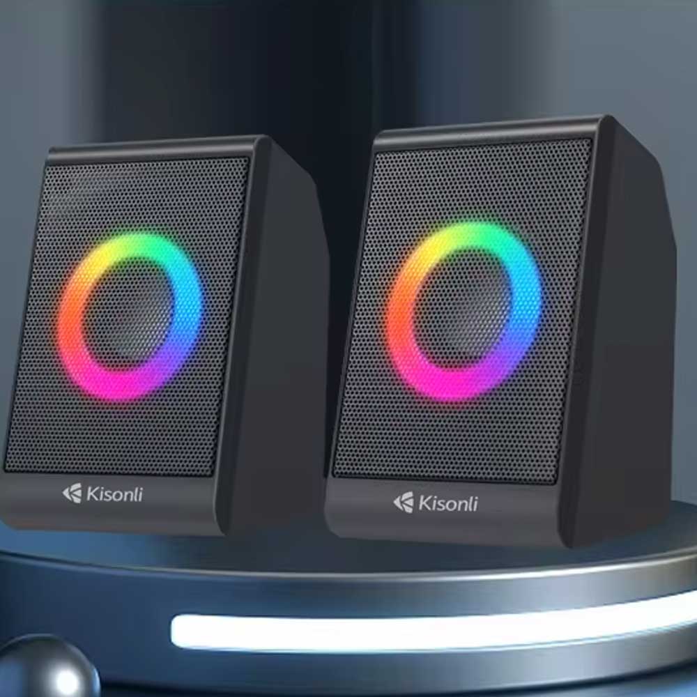 Kisonli Multimedia Usb Loudspeaker X12 - 3
