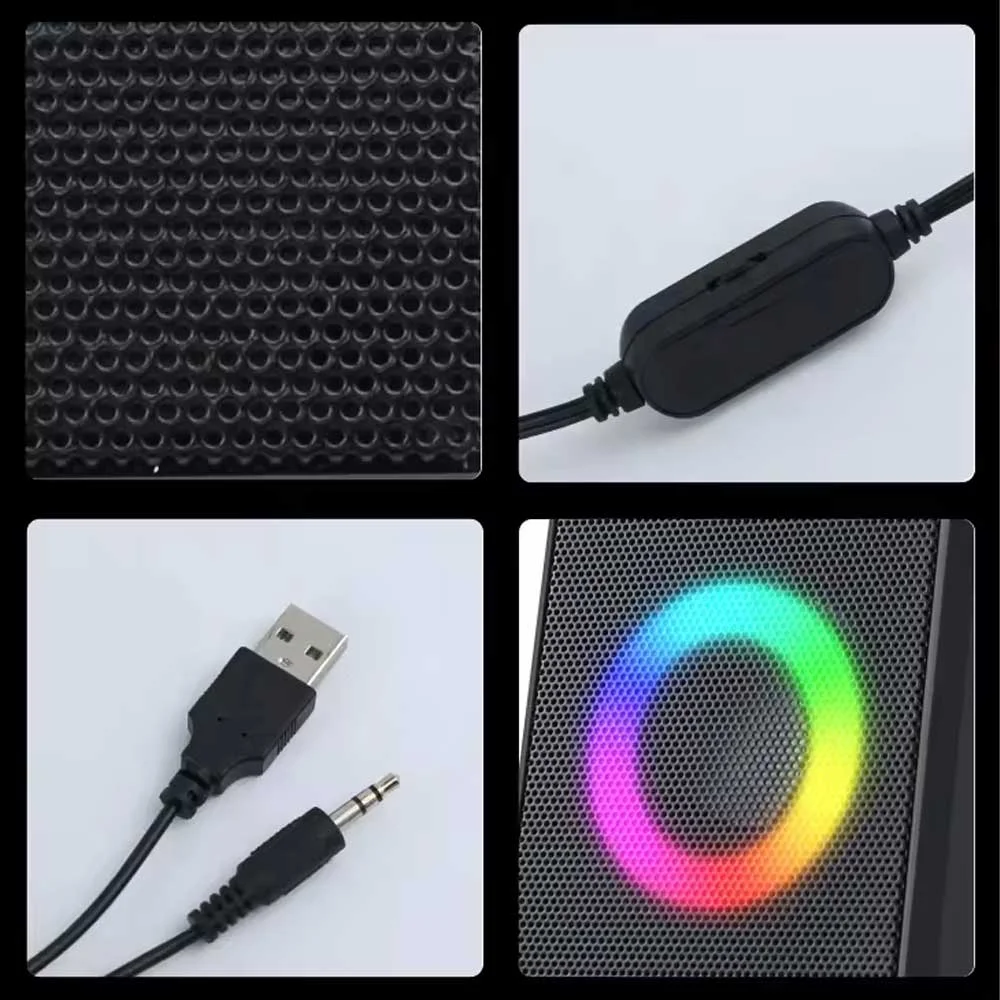 Kisonli Multimedia Usb Loudspeaker X12 - 4