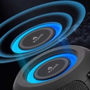Kisonli Q26 10w Btfmusbtftwsrgb Bluetooth With Horn Small Speaker - 3