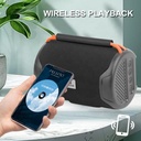 Kisonli Q39 Mini Wireless Bt 5.3 Surround Sound Speaker - 2