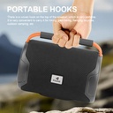Kisonli Q39 Mini Wireless Bt 5.3 Surround Sound Speaker - 3