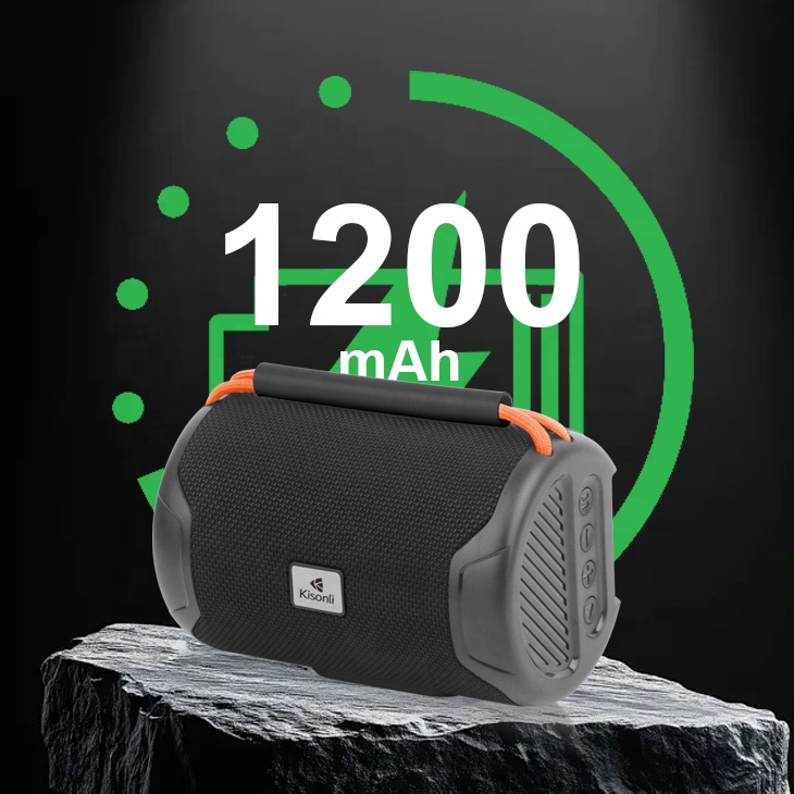 Kisonli Q39 Mini Wireless Bt 5.3 Surround Sound Speaker - 4