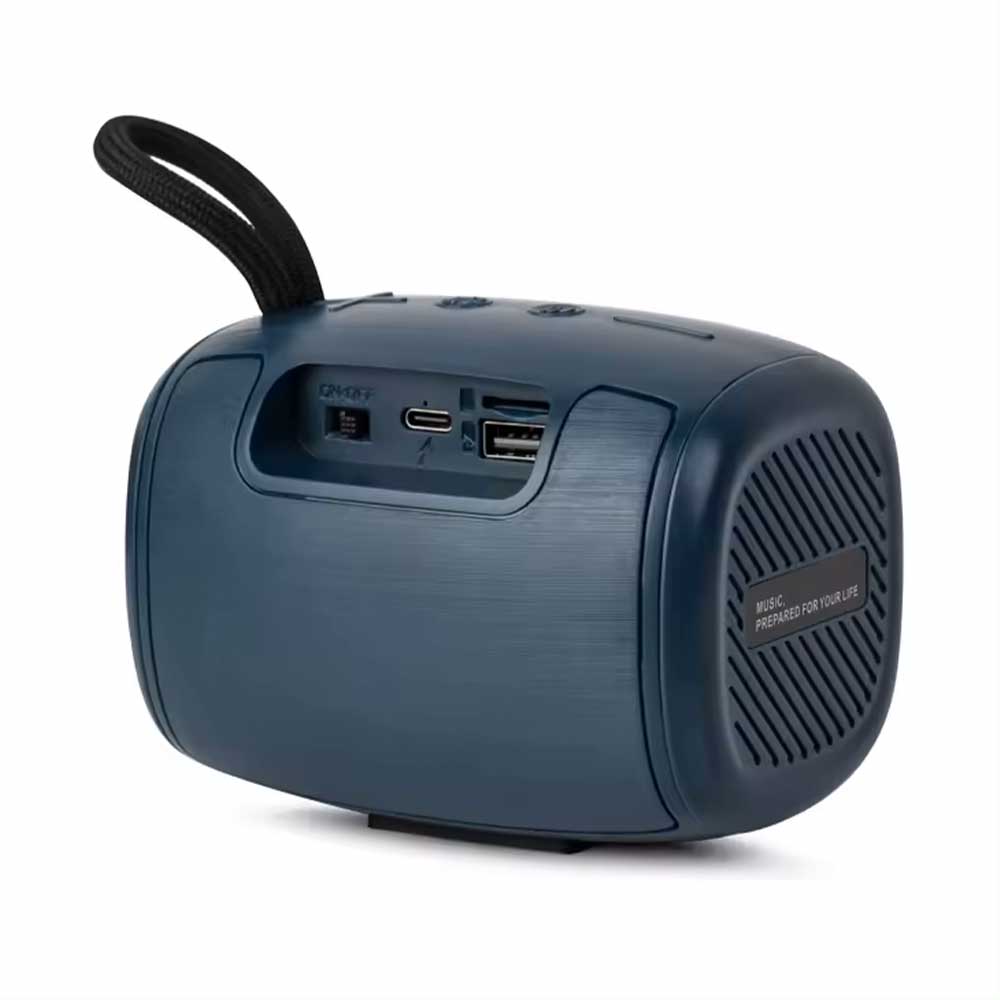 Kisonli S18 Rgb Colorful High Quality Portable Bluetooth Speaker - 3
