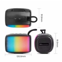 Kisonli S18 Rgb Colorful High Quality Portable Bluetooth Speaker - 4
