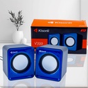 Kisonli V310 Multimedia Computer Speaker System - 3