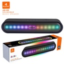 Kisonli Wireless Bluetooth Longbar Speaker Led-915 - 4