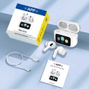 A9 Pro App Ancenc Display Touch Control Bt 5.4 Wireless Earbuds With Zwsvibe App White - 4