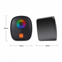 Kisonli X11 Rgb Gamer Pc Mini Usb Speaker With 6w Power - 3