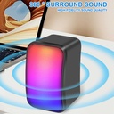 Kisonli X17 Speaker Gaming 2.0 Rgb Lights With Volume Control For Pc Or Laptop - 2