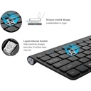 Km908 Wireless Keyboard And Mouse Combo - 2