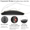 Km908 Wireless Keyboard And Mouse Combo - 3