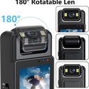 L12 Mini Body Camera Wifi Video Recorder 1080p Wearable Night Vision - 3