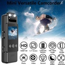 L12 Mini Body Camera Wifi Video Recorder 1080p Wearable Night Vision - 4