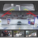 L830 Car Dvr Mirror Dual Camera Frontback 1080p - 3
