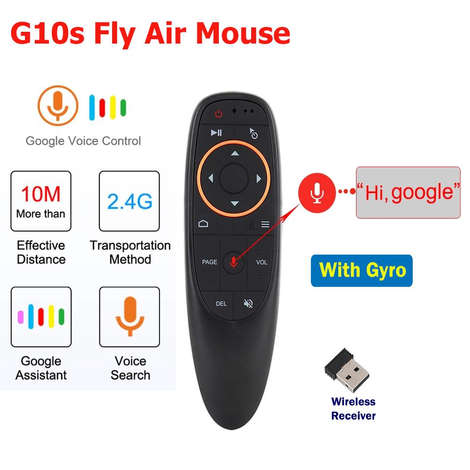 Air Mouse G10s With Voice Control - 4