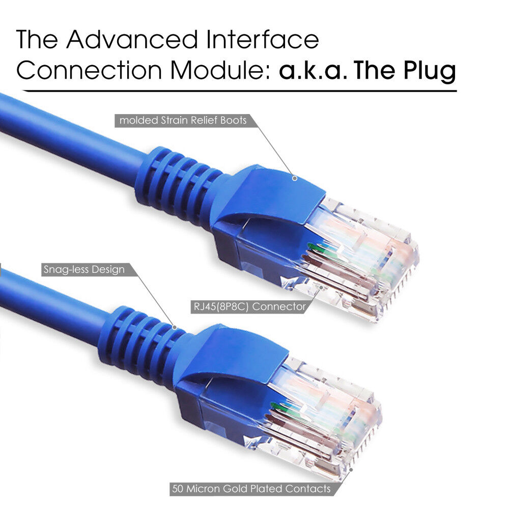 Lan Cable Cat 6 Utp 40m - 3