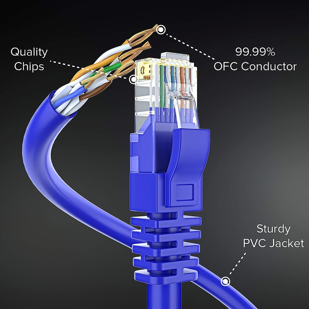 Lan Cable Cat 6 Utp 40m - 4