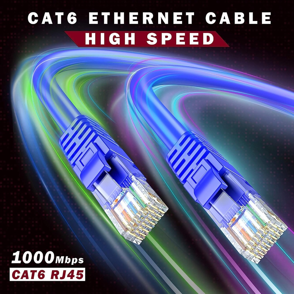 Lan Cable Cat 6 Utp 50m - 3