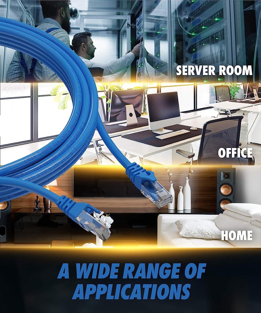 Lan Cable Cat 6 Utp 50m - 4