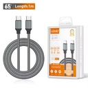 Ldnio Lc441c Original 65w Fast Charging Type-c To Type-c Data Cable - 4