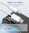 Ldnio Lc901c 65w Pd 3.2 Type-c To C Fast Charging Data Cable - 3