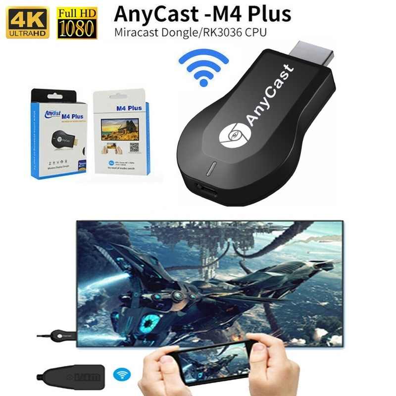 Anycast M9 Plus 2core 1080p Hdmi Wifi Display Tv Dongle Cpu 8268 - 2