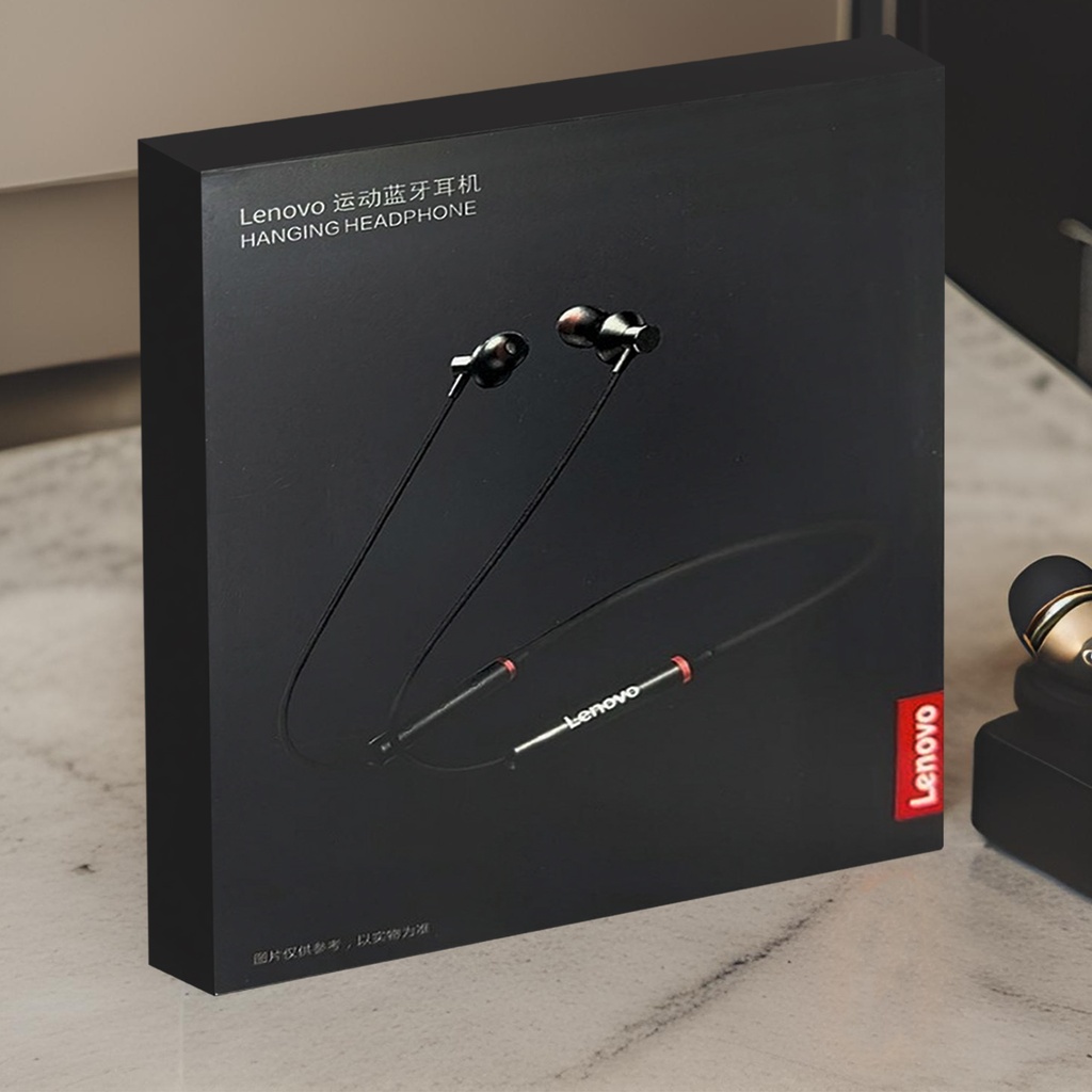 Lenovo He05x 2 Bluetooth 5.0 Earphones Hifi Magnetic Neckband Headset - 4