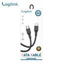 Logilink Type C To Type C Silicone Fast Charging Data Cable 1m (1 Year Warranty) Black - 2