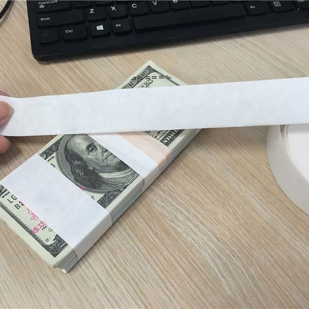 20mm Strong Paper Tape Roll For Note Binding & Packaging - 3
