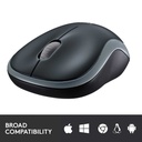 Logitech M185 Wireless Mouse, 2.4ghz With Usb Mini Receiver - 2