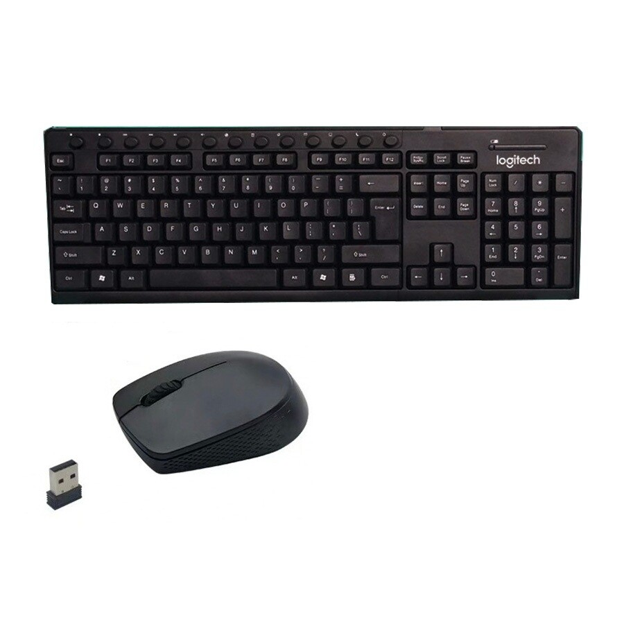 Logitech Wireless Combo Keyboard Mk290 - 2