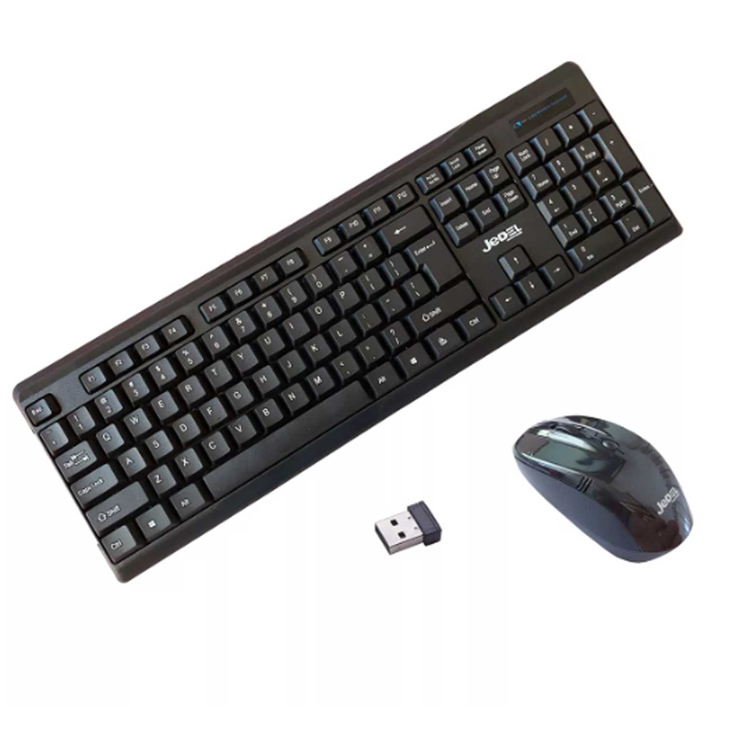 Logitech Wireless Combo Keyboard Mk290 - 3