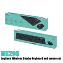 Logitech Wireless Combo Keyboard Mk290 - 4