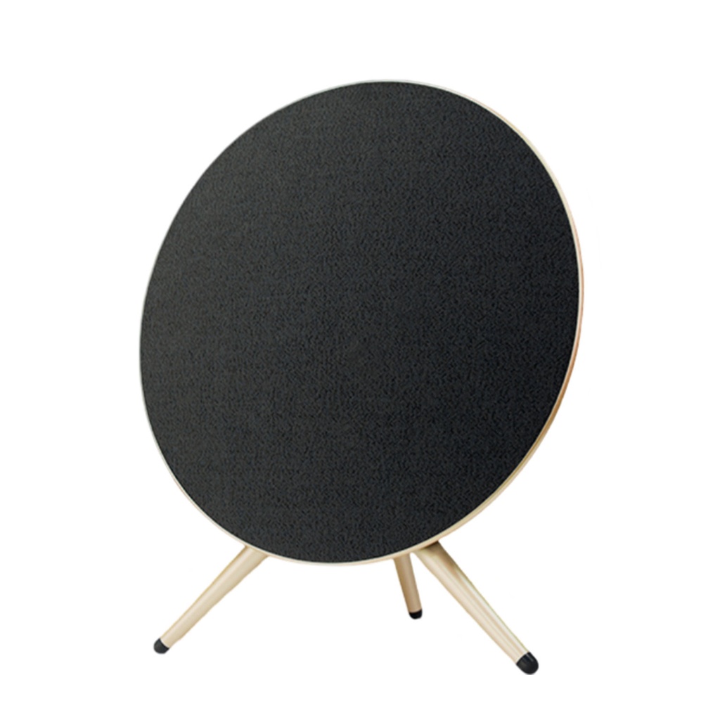 Lp18 Ufo Audio Space Wireless Bluetooth Loud Volume Home Theater Speaker Black Gold - 2