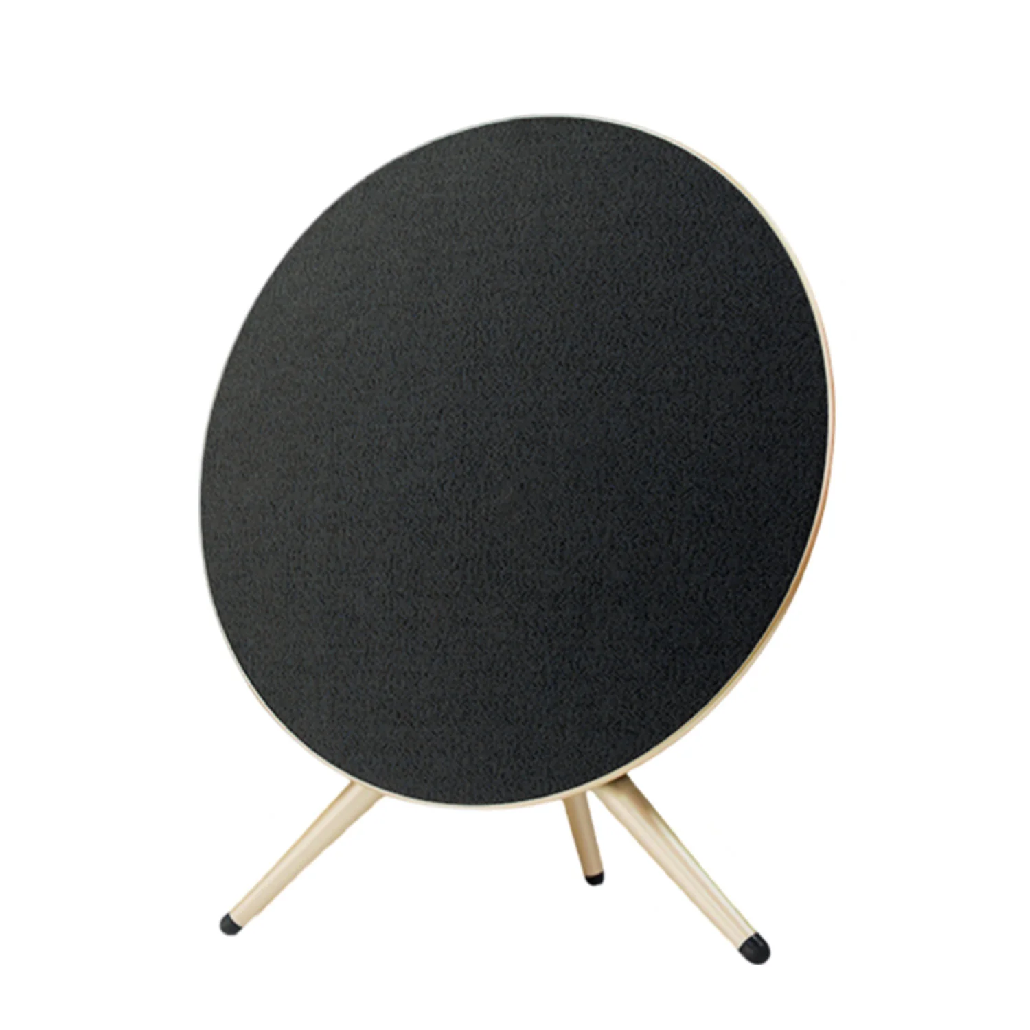 Lp18 Ufo Audio Space Wireless Bluetooth Loud Volume Home Theater Speaker Black Gold - 2